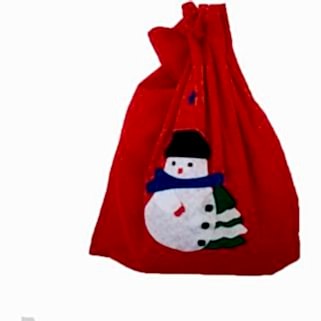 Shecco Babba Yılbaşı Özel Noel Baba Hediye Çuval