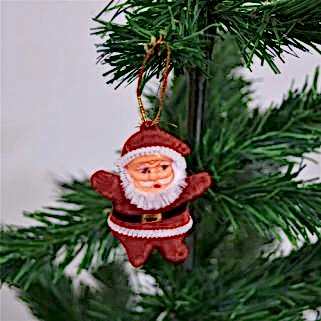 Yılbaşı Noel Baba Ağaç Süsü