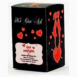 HAPPYLAND Sevgiliye 365 Gün Aşk Sözcükleri