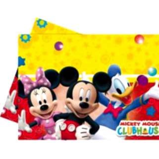 Masa Örtüsü Mıckey Playful Plastik 120*180