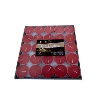 Mum Tlayt Pk 50 Li 6Gr Kırmızı (50 Adet)