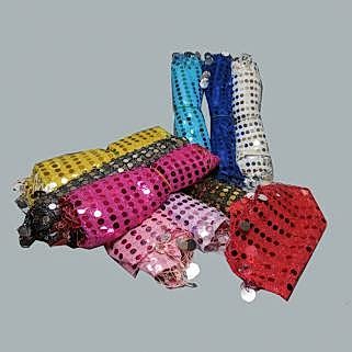 Kına Mendili Renkli (Halay Mendili) (10 Adet)