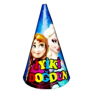 Karlar Ülkesi (Frozen) Külah Şapka