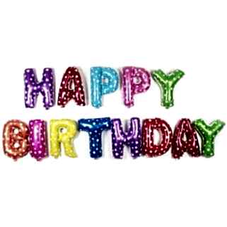 Happy Birthday Folyo Balon