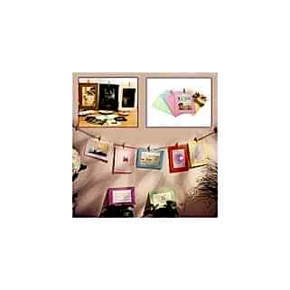 İpli Mandallı Fotoğraf Albümü