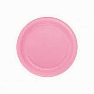 Tabak 22 Cm Pembe 25’Li Pk