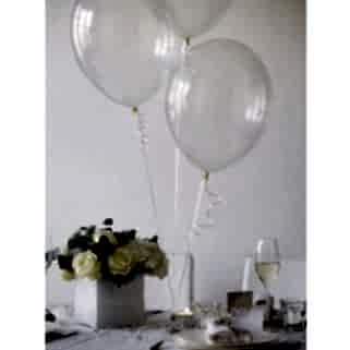 Şeffaf Balon 100 Adet