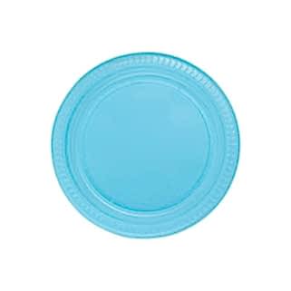 Tabak 22 Cm Mavi 25’li Pk