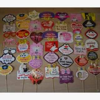 Düğün Nişan Kına Komik Konuşma Pankartları 15 Adet