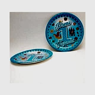 Prens 1 Yaşında Tabak 8Li