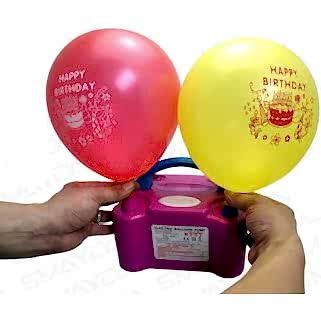 Cift Çıkışlı Elektrikli Balon Şişirme Makinesi - Electric