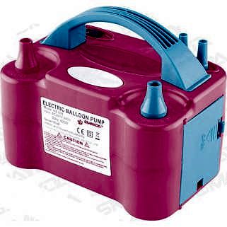 Cift Çıkışlı Elektrikli Balon Şişirme Makinesi - Electric