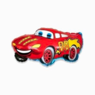 Şimşek Mcqueen Figürlü Folyo Balon