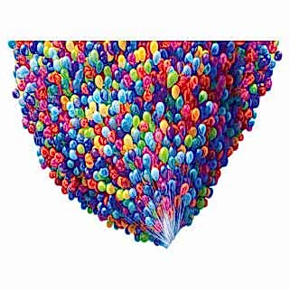 Renkli Balon – 25 Adet