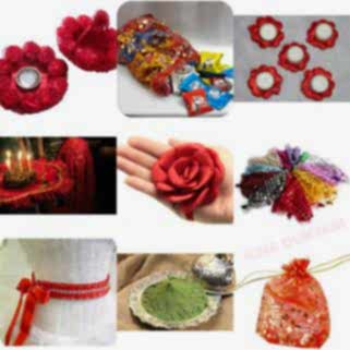 Kına Gecesi Kına Seti Kına Sepeti 399 Parça