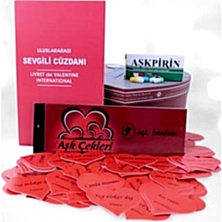 Sevgiliye Süpriz Kalp Kutu