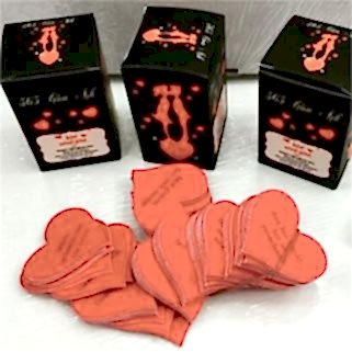 365 Güne Özel Kalpli Aşk Kartları, Her Güne Bir Aşk Mesajı