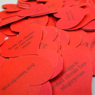 365 Güne Özel Kalpli Aşk Kartları, Her Güne Bir Aşk Mesajı