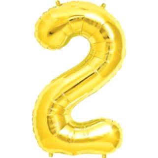 2 Yaş Altın Balon