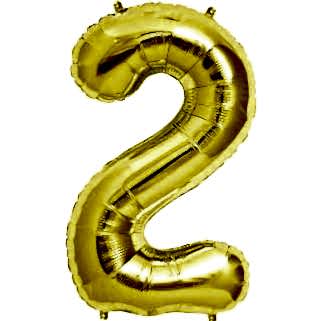 2 Yaş Altın Balon