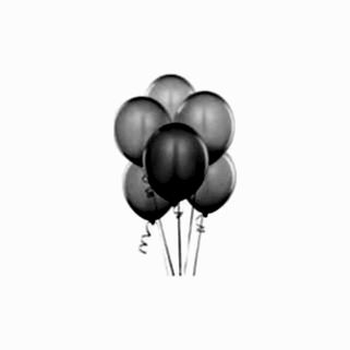 Balon 100 Adet - Gri