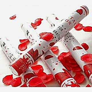 Güllü Konfeti Rose Petal Cannon