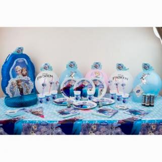Frozen Doğum Günü Süper Parti Seti 24 Kişilik