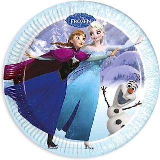 Frozen 8 Kişilik Doğum Günü Seti