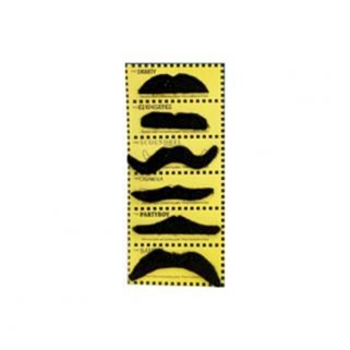 Bıyık Takma Kendinden Yapışkanlı 6 Model P12-600 -