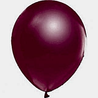 Baskısız Pembe Metalik Balon 100 Adet