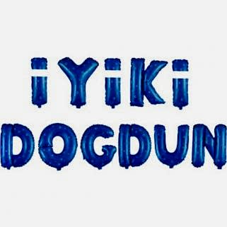 Folyo Balon İyiki Doğdun Set 14İnc Mavi P1 - Ar4520