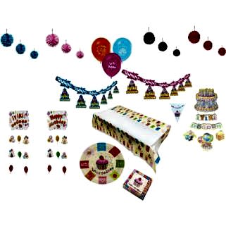 İyiki Doğdun Karışık 100 Adet