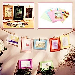 İpli Ve Mandallı Fotoğraf Albümü - Fotoğraf Çerçevesi