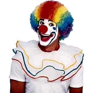 Palyaço Peruğu ve Palyaço Burnu 120 gr