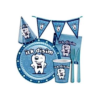 Diş Partisi Seti - 8 Kişilik