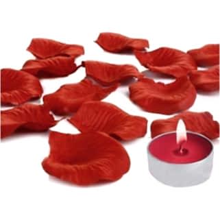 Gül Yaprağı RG Gül Yaprakları, 500 Adet Gül Yaprağı , 8 Kırmızı M