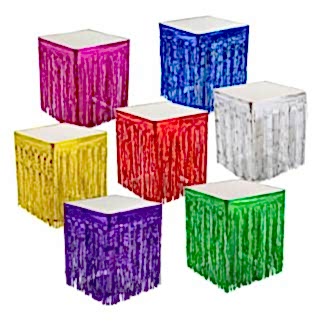 Masa Kenarı Eteği Ve Fonsüsü Metalize Yeşil P1-100