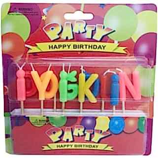 Mum İyiki Doğdun Kürdanlı Set Karışk Renk P1-144 -