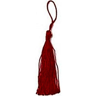 Püskül Kırmızı - 100 Lü