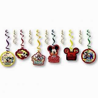 &nbsp;Mickey Mouse Tavan Süsü 6 Parça