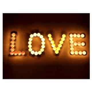 Tealight Mum 50’Li Kırmızı