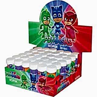 Pj Masks Köpük 10 ad.