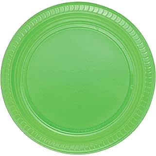 Tabak 22 cm Yeşil 25’Li Paket