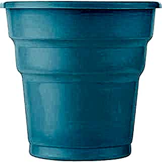 Bardak Mavi 8 x 7 cm 25’Li Paket