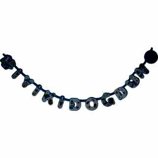 1 Yaş Karton Uzar Duvar Yazısı İyiki Doğdun Prens/