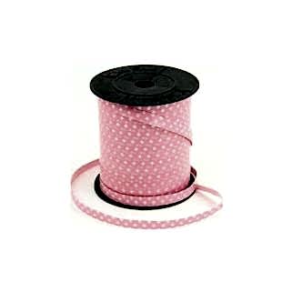 Pembe Puanlı Rafya 8mm