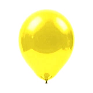 Metalik Sarı Balon 100 ad.
