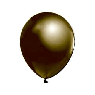 Metalik Altın Balon 100 ADET