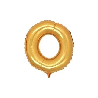 O Harf Folyo Balon Altın 100 cm