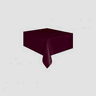 Pembe Plastik Masa Örtüsü